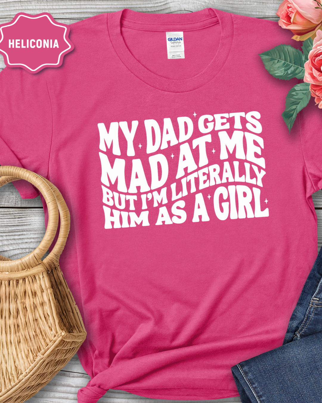 Dad’s Girl-youth shirt