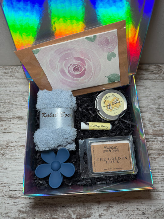 Wisconsin Made Gift Box – Birthday or “You’re Awesome” Gift Set