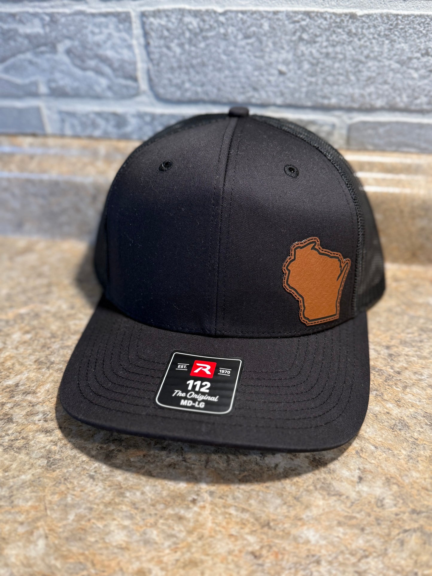 Wisconsin patch SnapBack hat