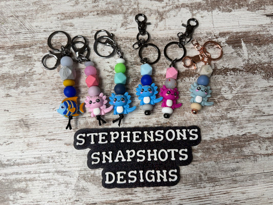 Silicone Beaded Keychains | Stylish & Functional Everyday Accessory