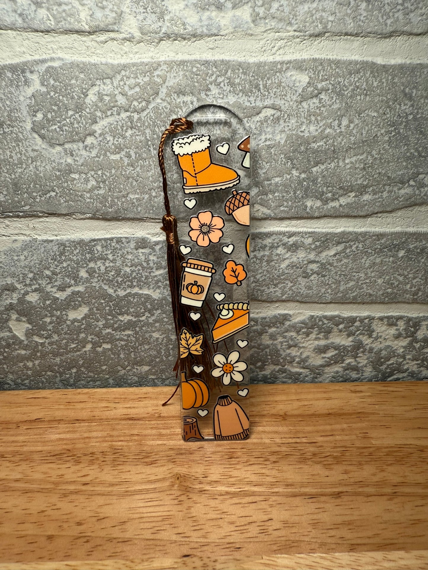 Cozy Season Bookmark