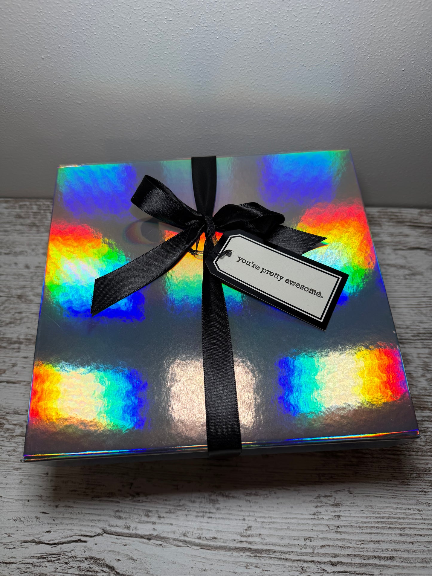 Wisconsin Made Gift Box – Birthday or “You’re Awesome” Gift Set