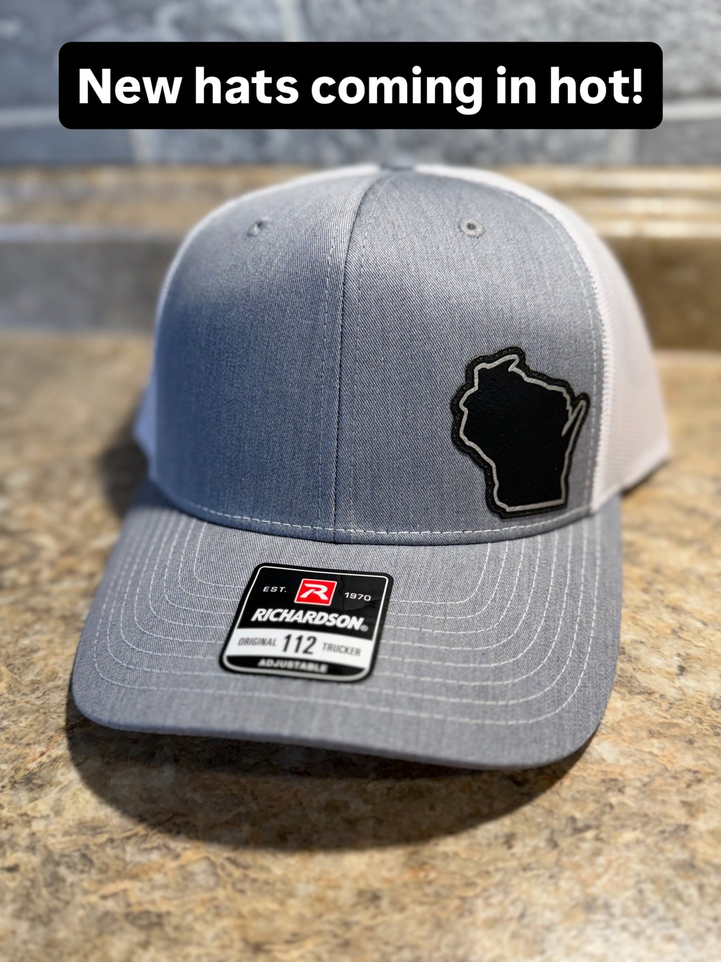 Wisconsin patch SnapBack hat