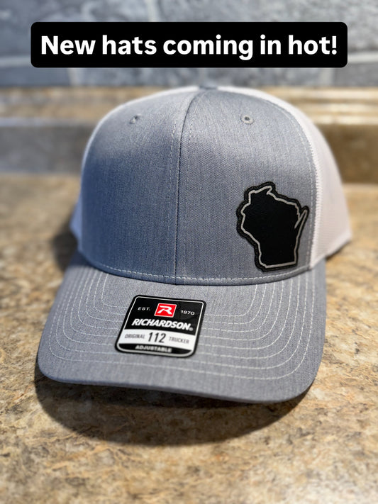 Wisconsin patch SnapBack hat