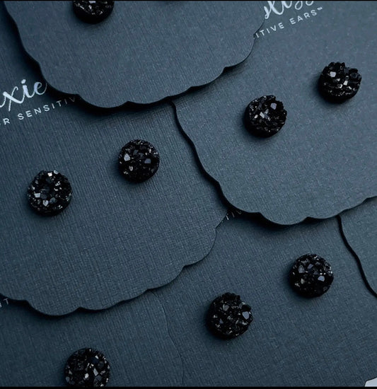 Black Druzy-Dixie Bliss