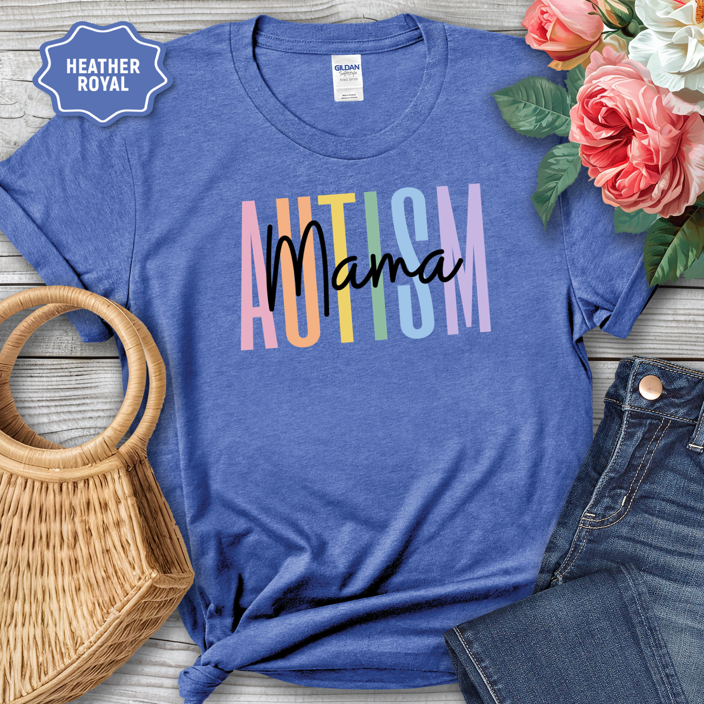 Autism Mama Graphic Tee