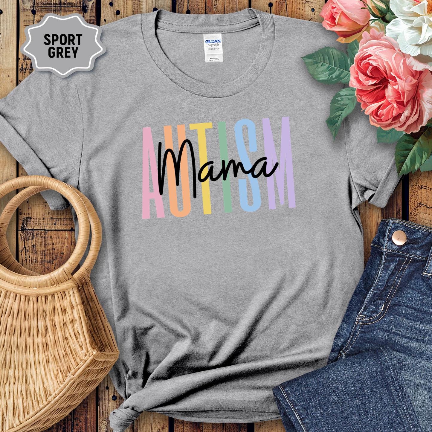 Autism Mama Graphic Tee