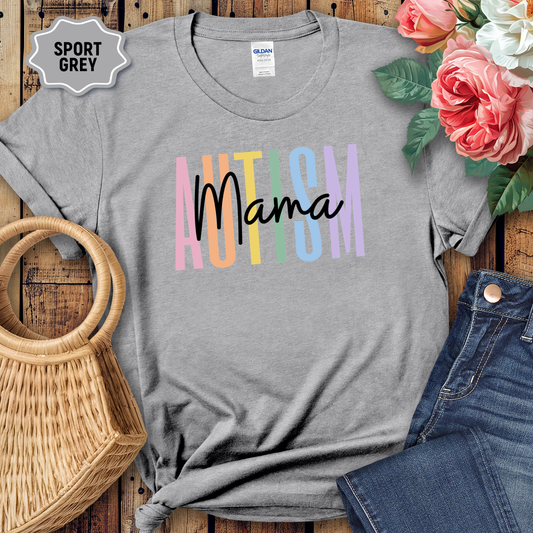 Autism Mama Graphic Tee