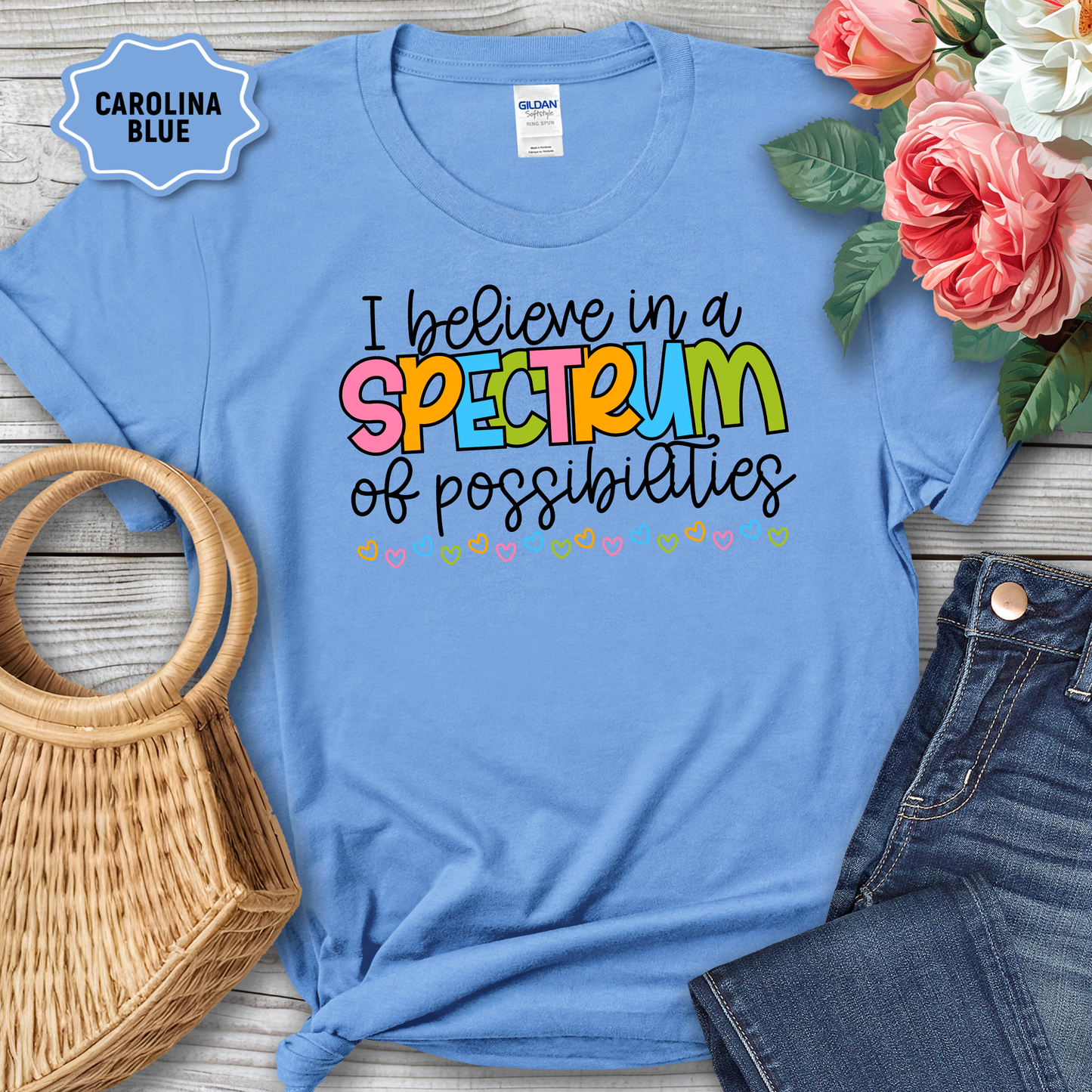I Believe in a Spectrum of Possibilities T-Shirt