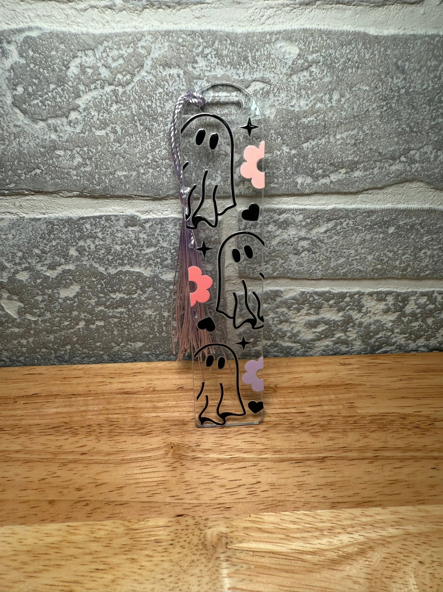 Ghost Outline Bookmark