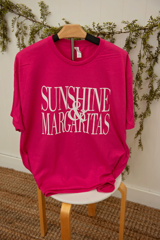 Sunshine & Margaritas T-Shirt