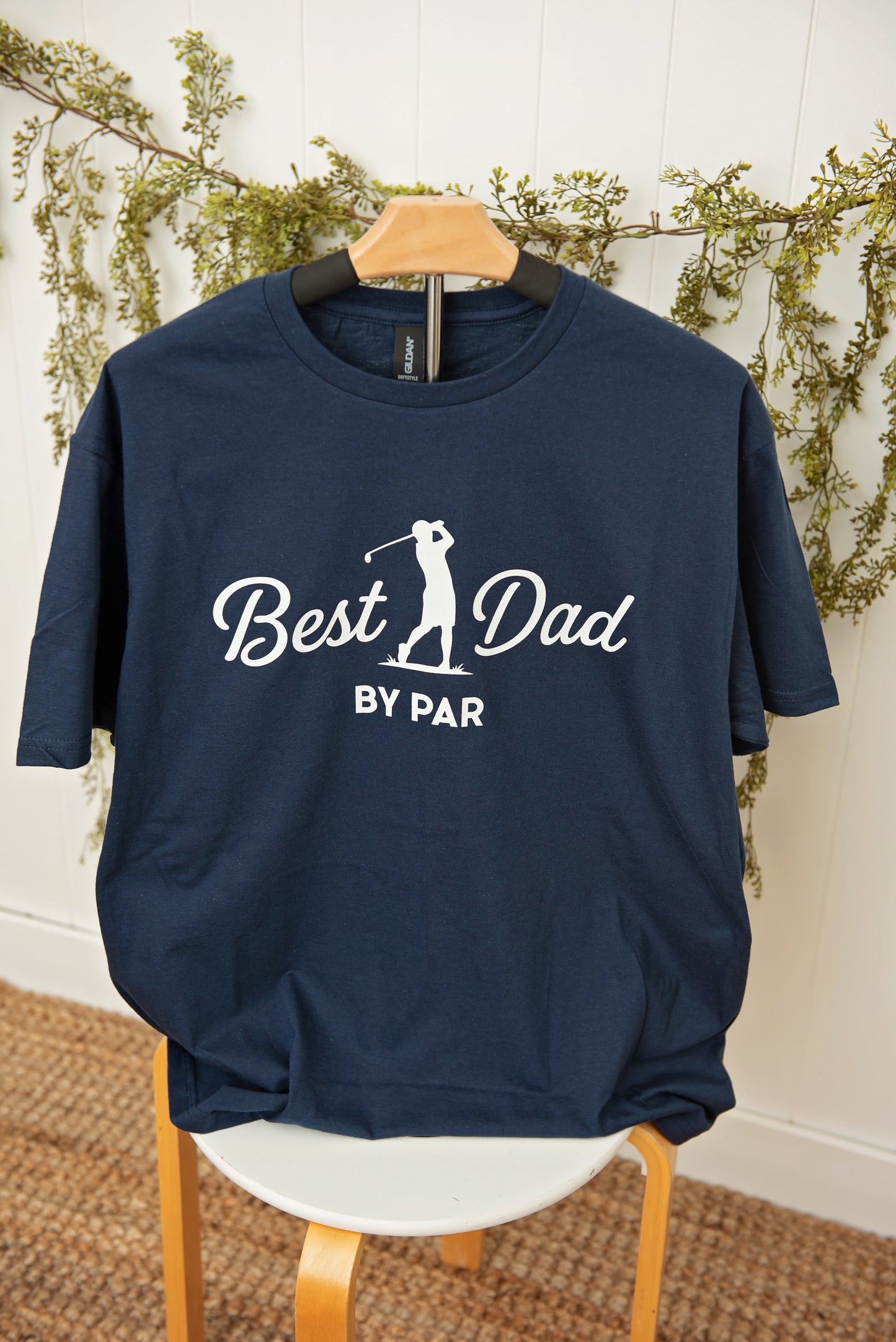 Best Dad By Par Father's Day T-Shirt