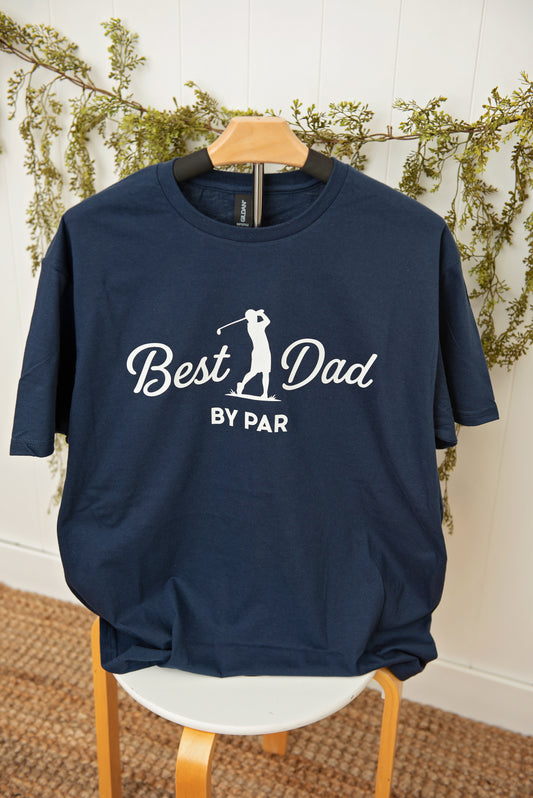 Best Dad By Par Father's Day T-Shirt