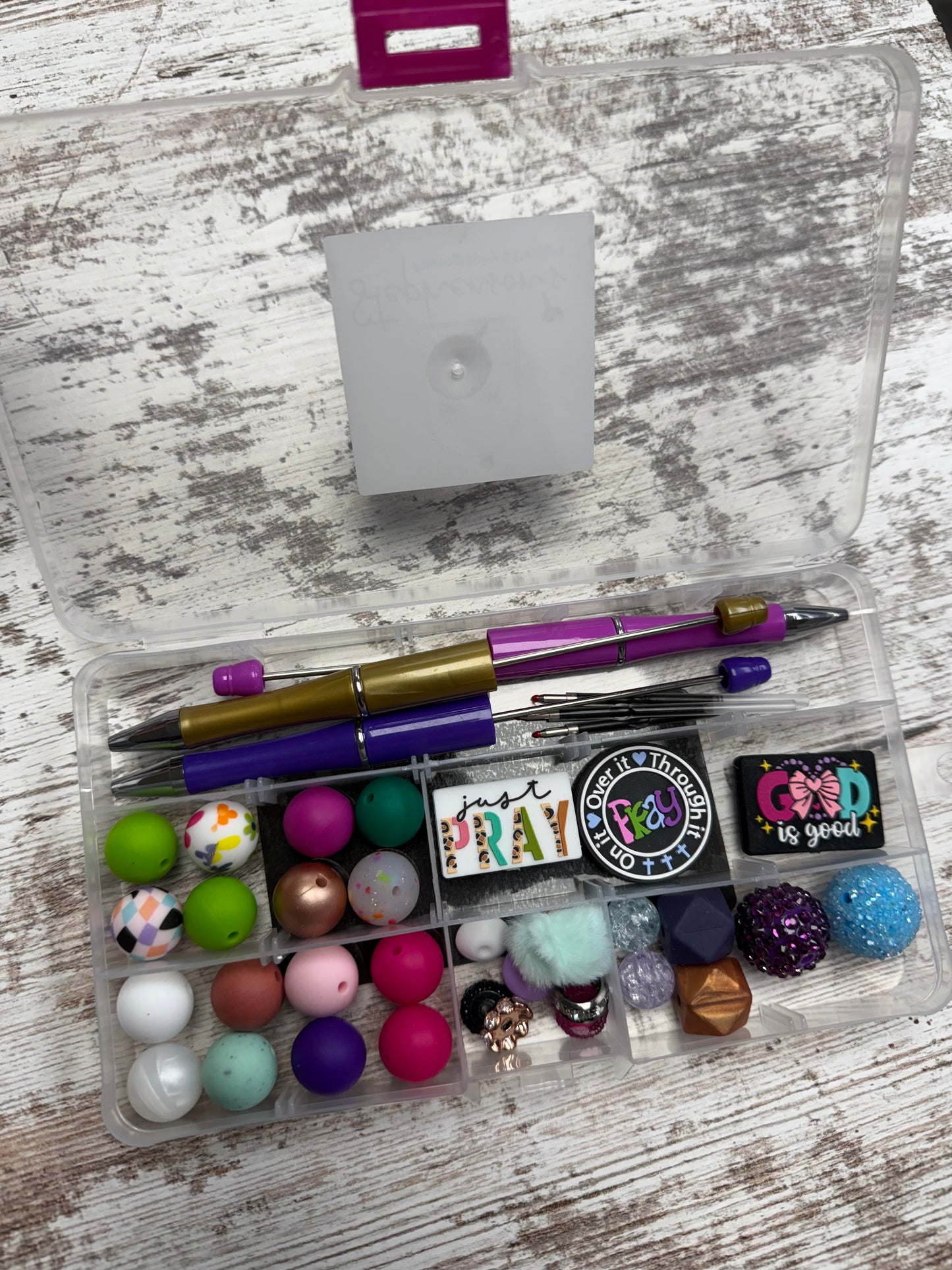 Create Your Own Beaded Pen Kit – Set of 3