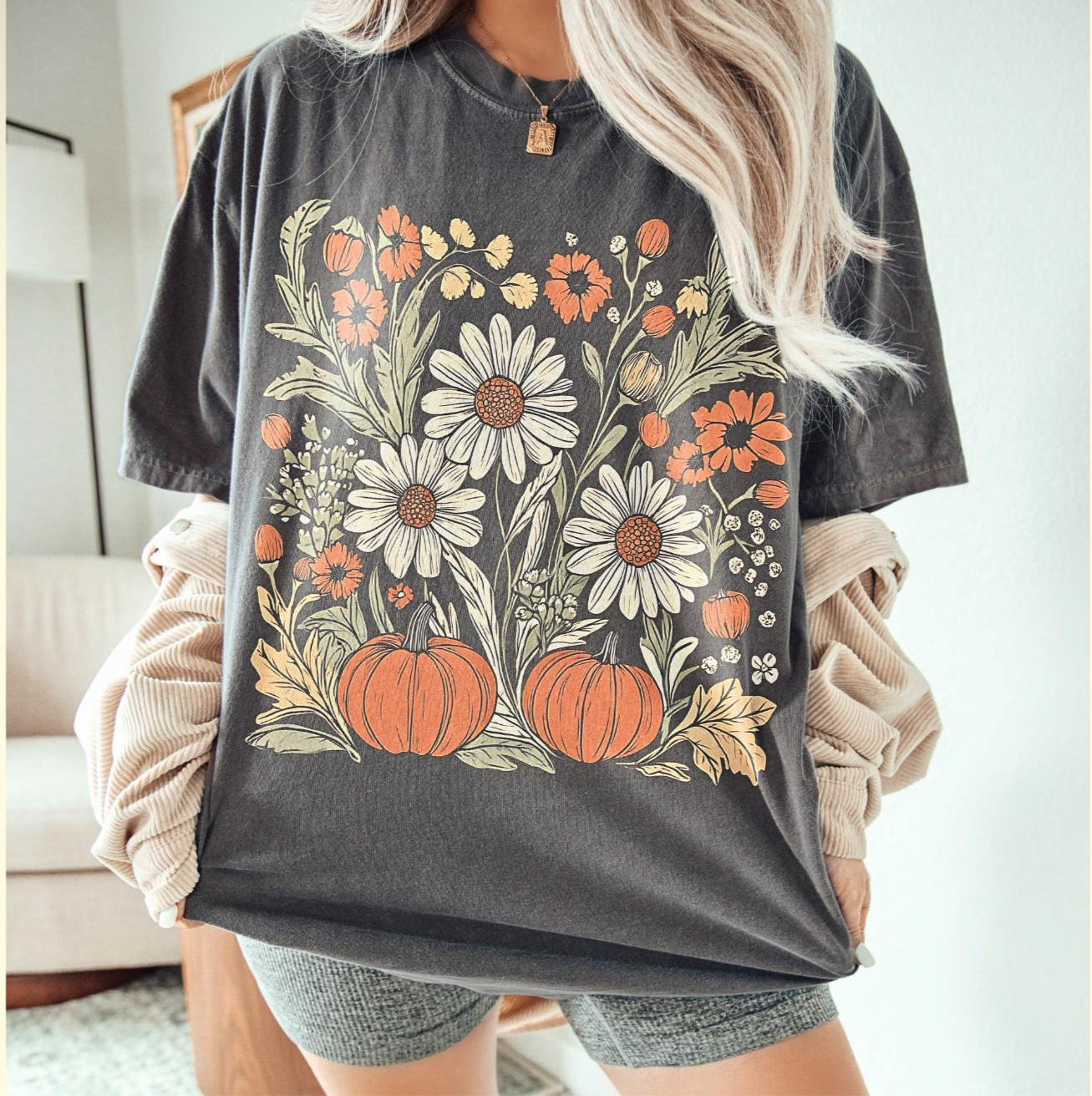Fall Pumpkins T-shirt