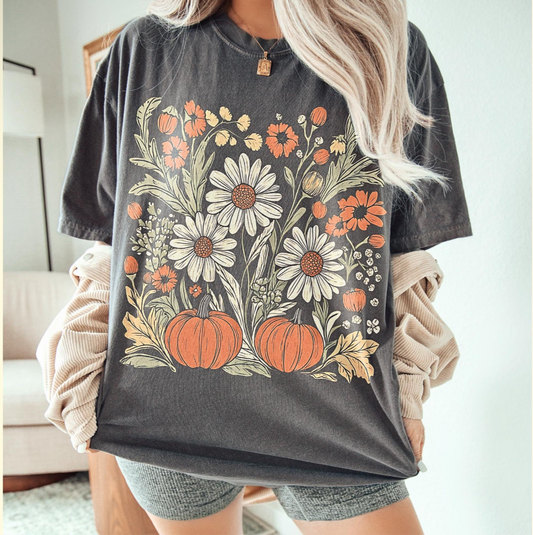 Fall Pumpkins T-shirt