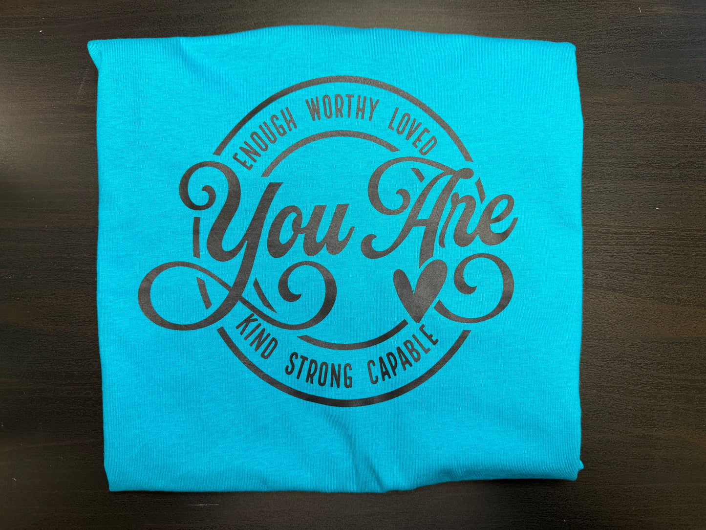you are enough-Youth shirt