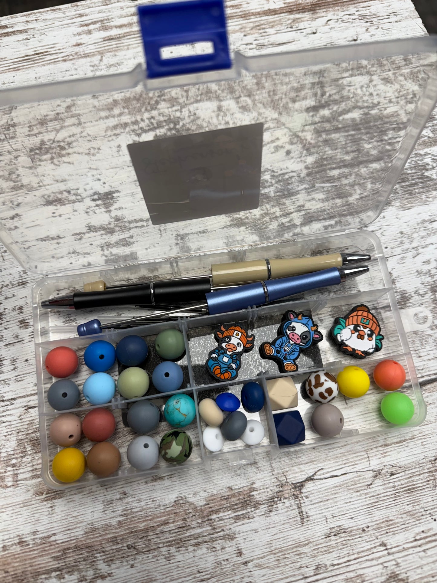 Create Your Own Beaded Pen Kit – Set of 3