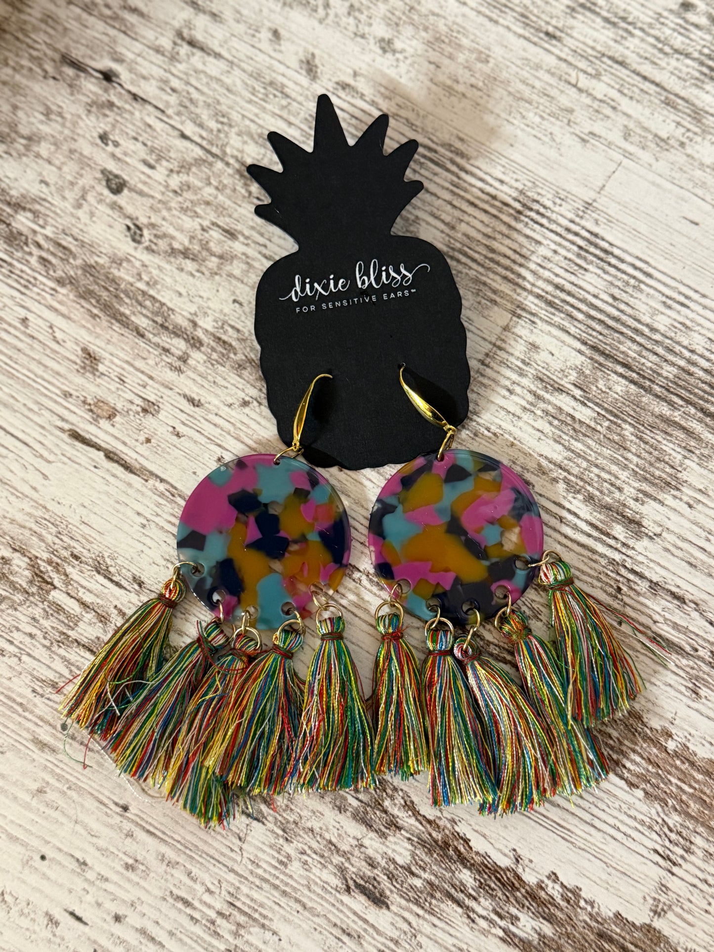 Fantastic Summer-Dixie Bliss Earings