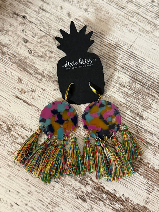 Fantastic Summer-Dixie Bliss Earings