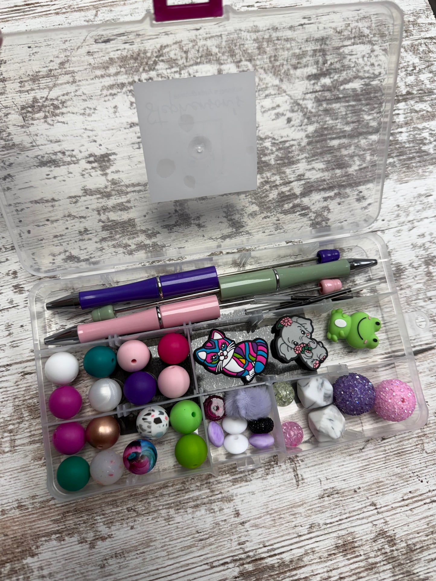 Create Your Own Beaded Pen Kit – Set of 3