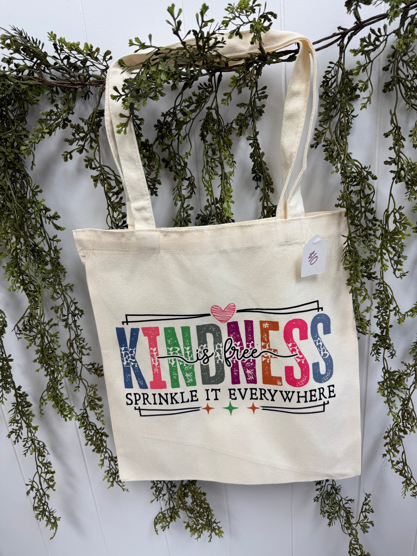 Canvas Tote Bag with DTF Design | Reusable Everyday Tote | Cute Gift Bag