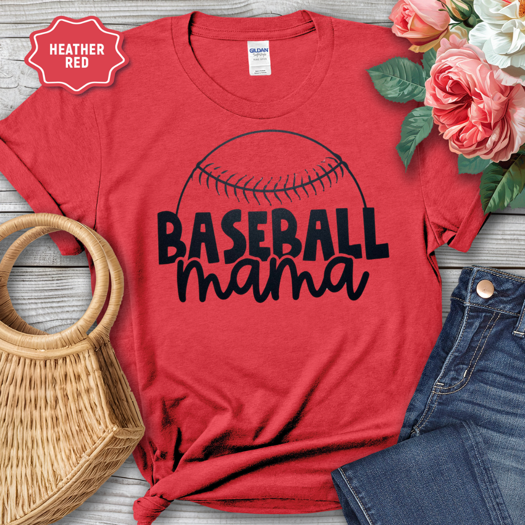Baseball Mama Shirt