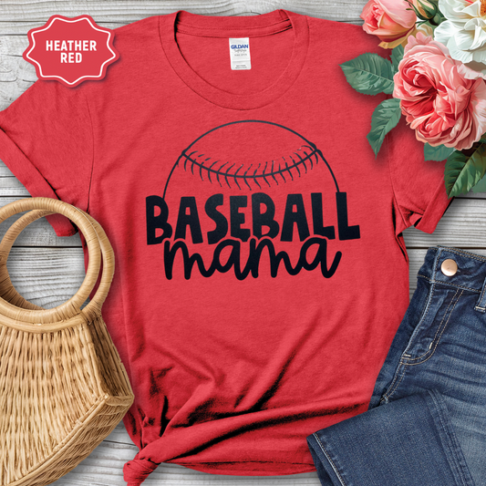 Baseball Mama Shirt