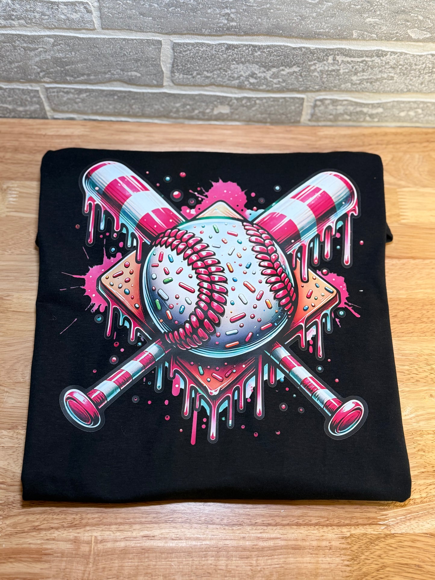 Baseball Drip Shirt – Adult & Youth Sizes