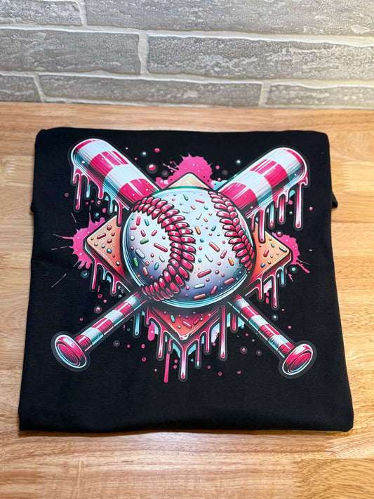 Baseball Drip Shirt – Adult & Youth Sizes