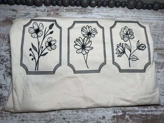 3 florals Shirt