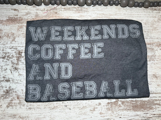 Weekends, Coffee and Baseball