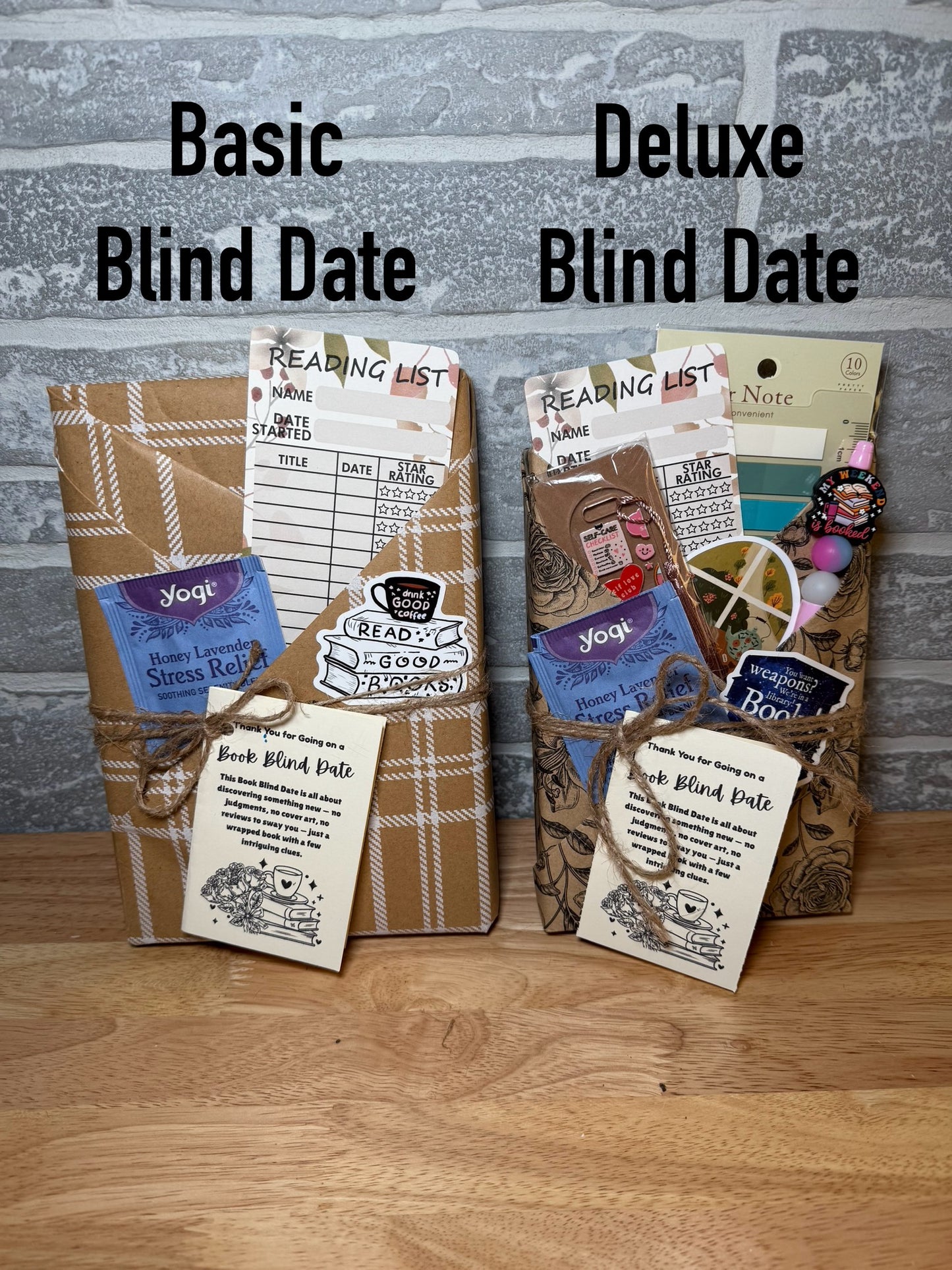 Book Blind Date