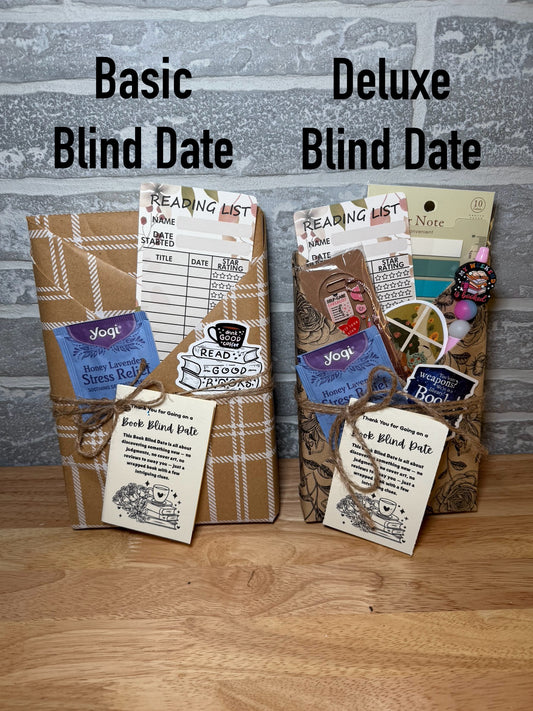 Book Blind Date