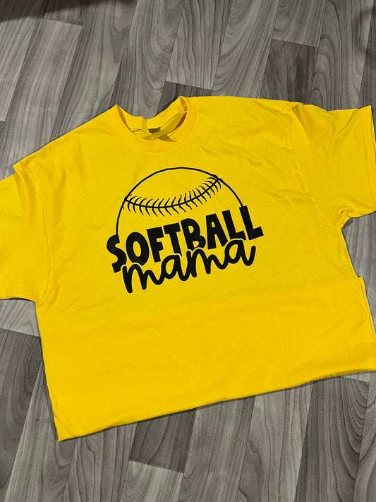 Softball mom T-shirt