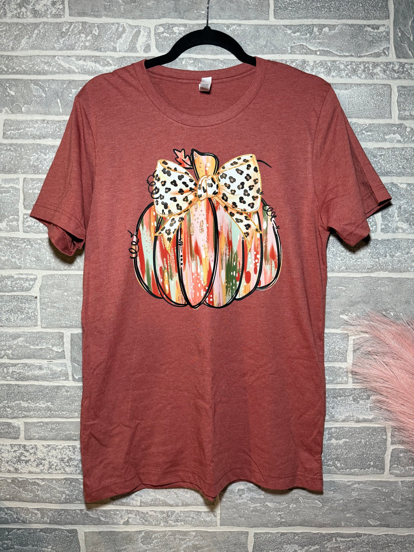 Brushstroke Pumpkin