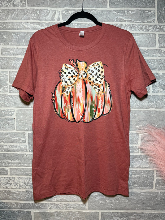Brushstroke Pumpkin