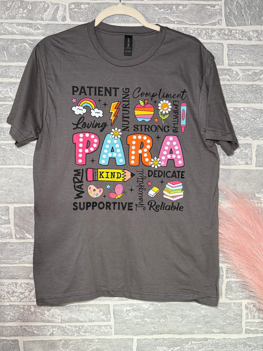 Para Educator Clothing