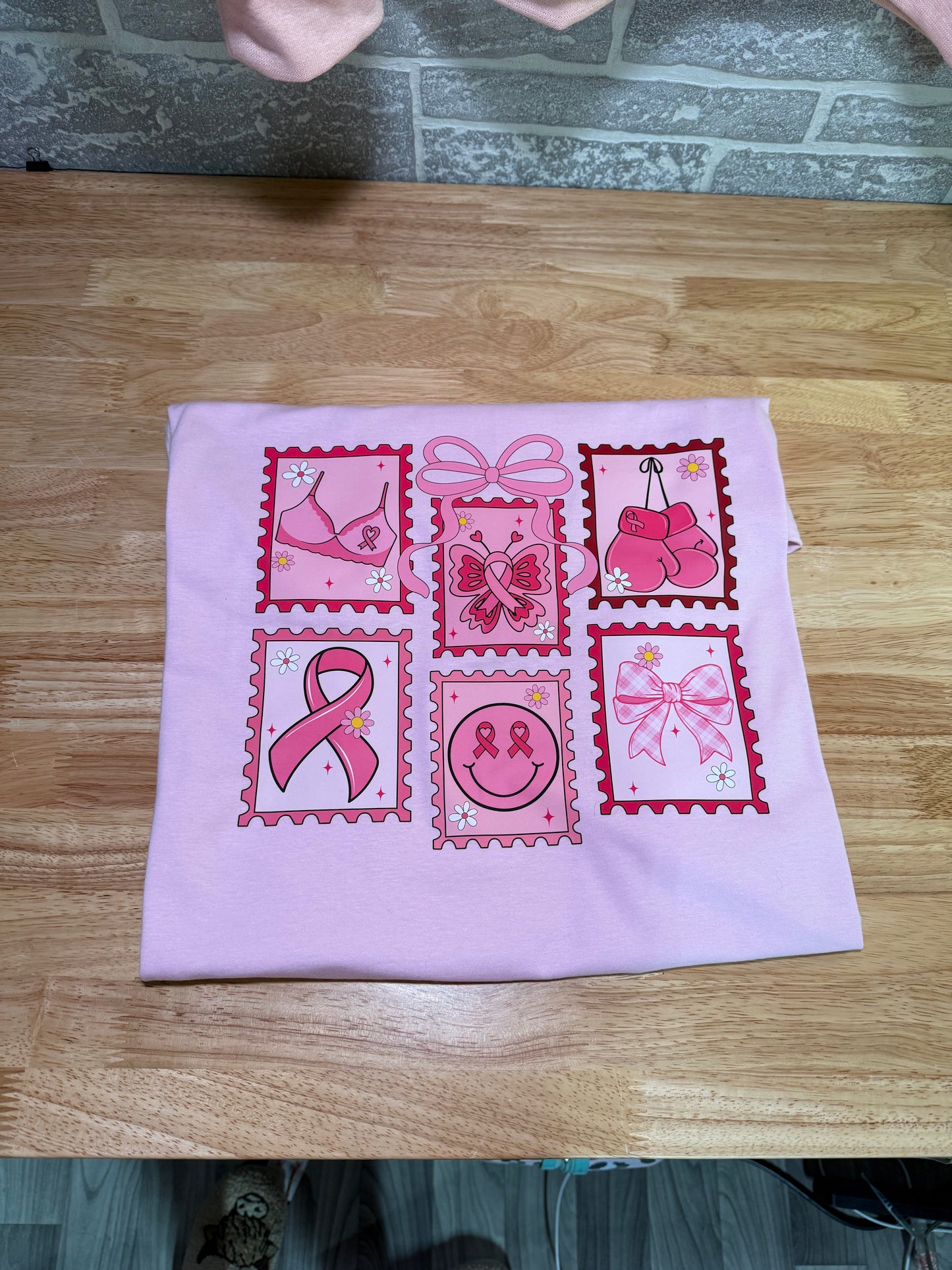 BC Awareness Stamped Design