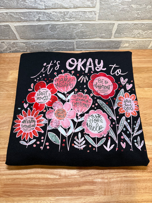 “It’s OK” Graphic Tee / Sweatshirt-youth