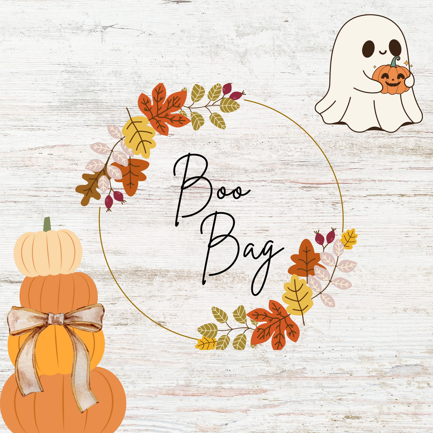 Fall Themed-Mystery Boo Bag