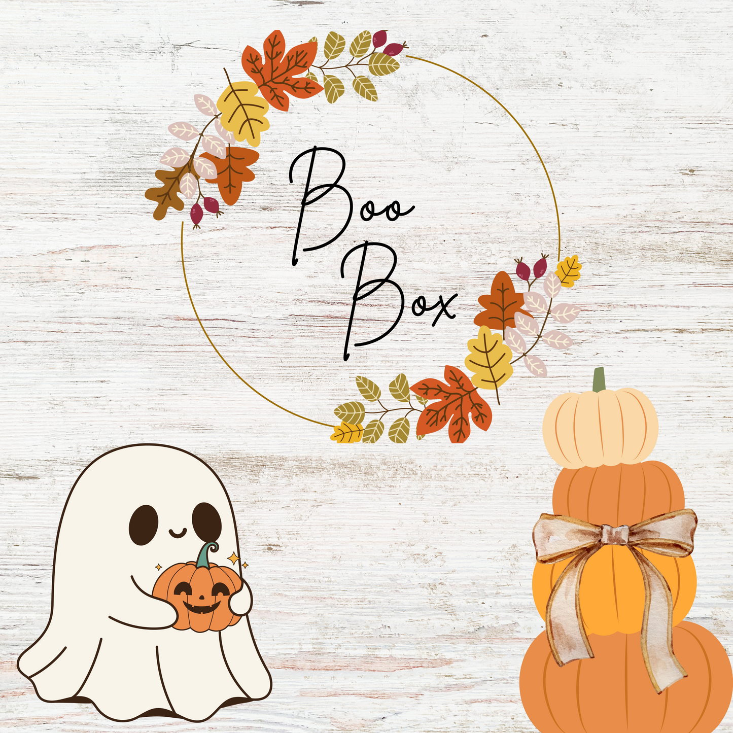 Spooky Themed-Mystery Boo Box