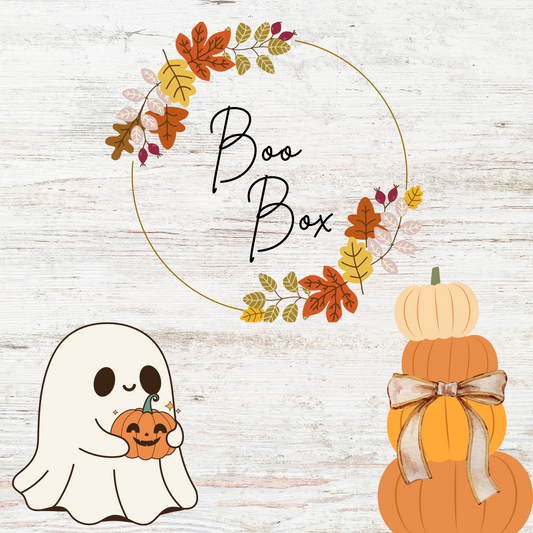 Spooky Themed-Mystery Boo Box