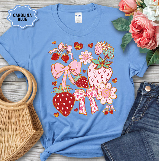 Strawberry Patch Tshirts