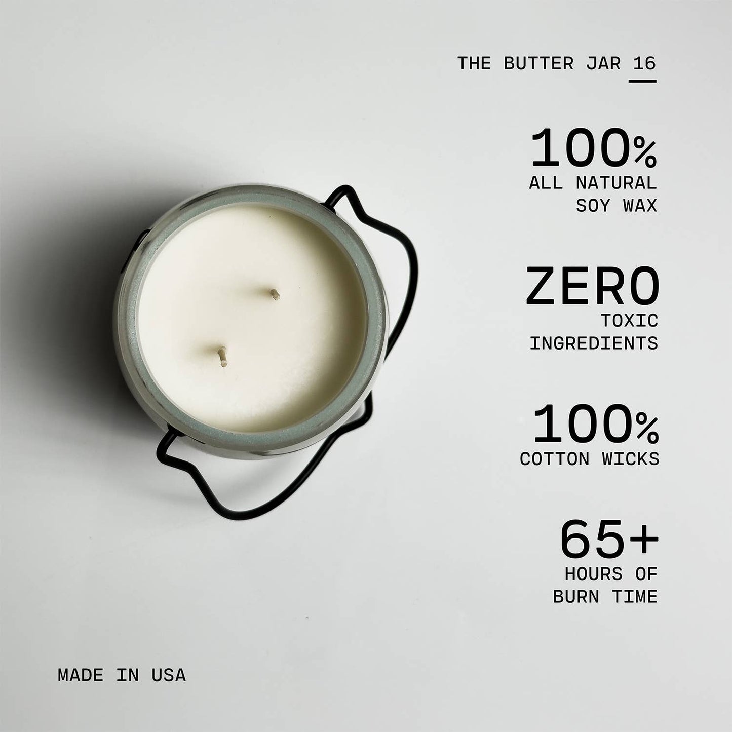 16 oz Butter Jar Candle: Hey, Pumpkin!