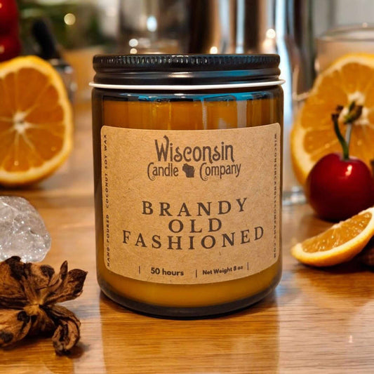 Brandy Old Fashioned: 8 oz Jar
