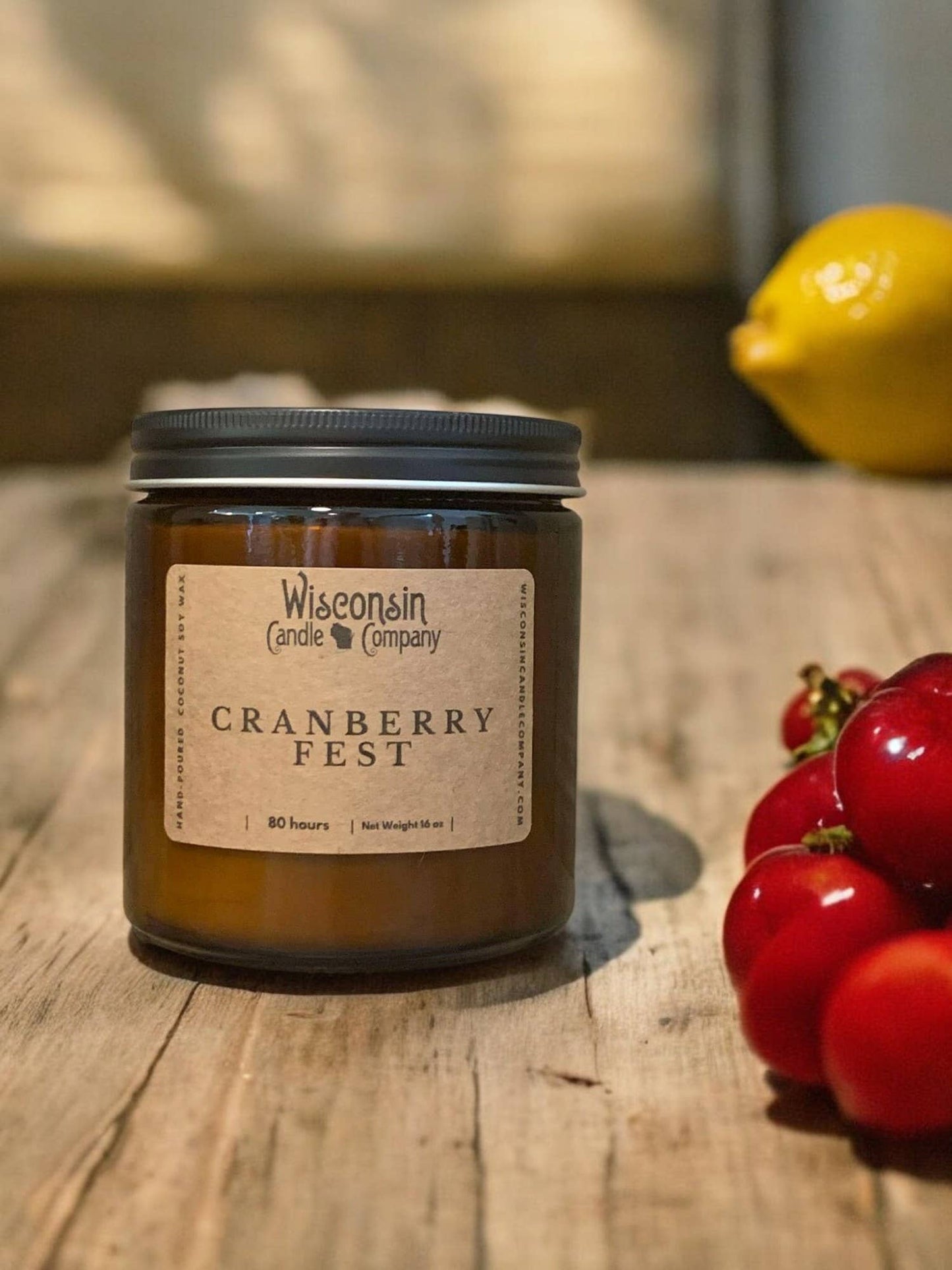 Cranberry Fest: 8 oz Jar