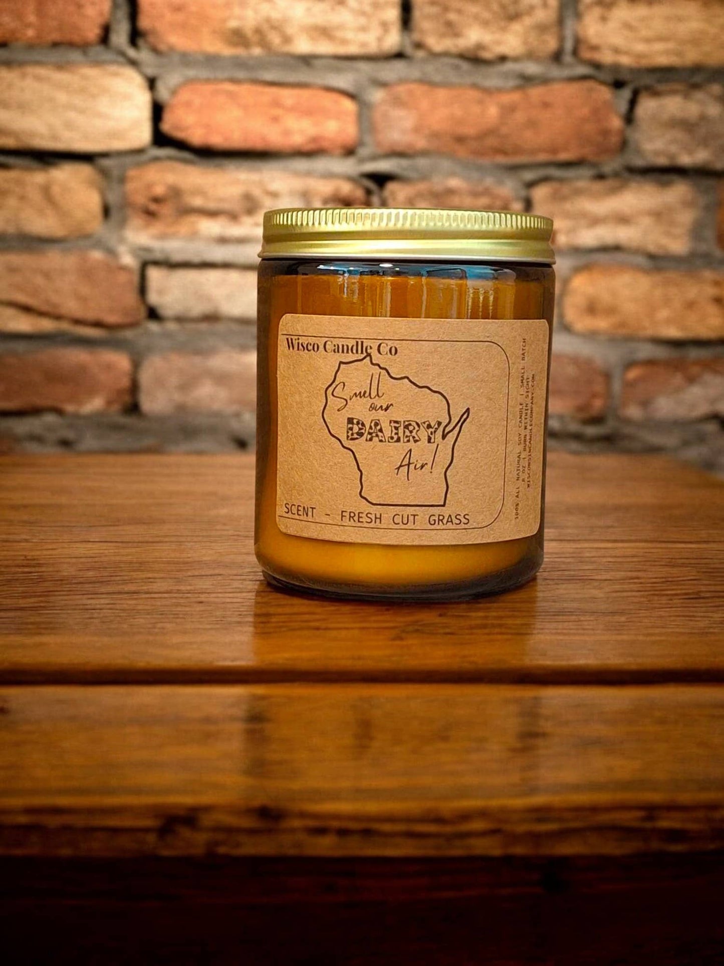The Wisco Collection : Smell The Dairy Air (Fresh Cut Grass)