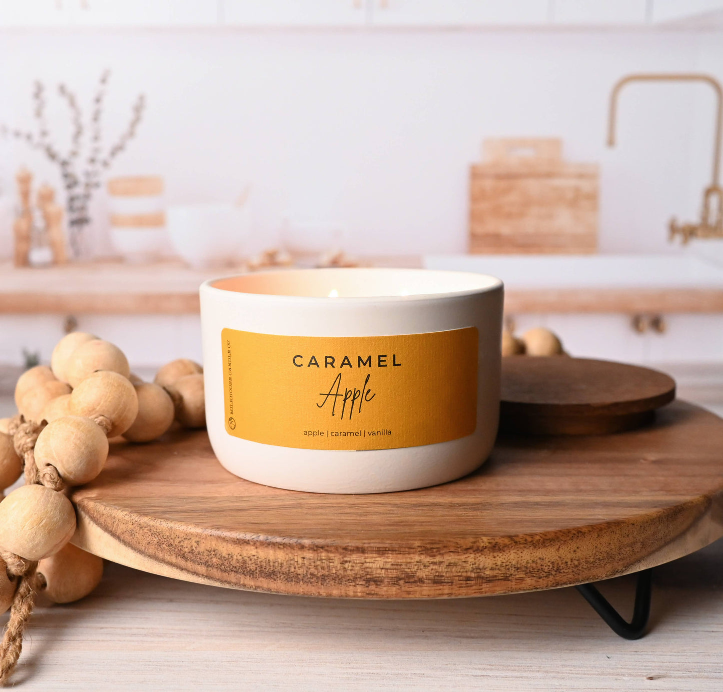 Caramel Apple | 10 oz Signature Statement Candle